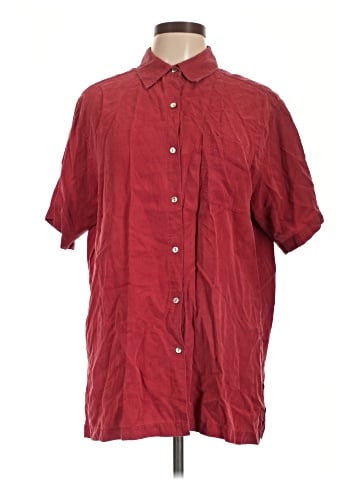 Karen Scott Short Sleeve Button-Down Shirt (view 1)