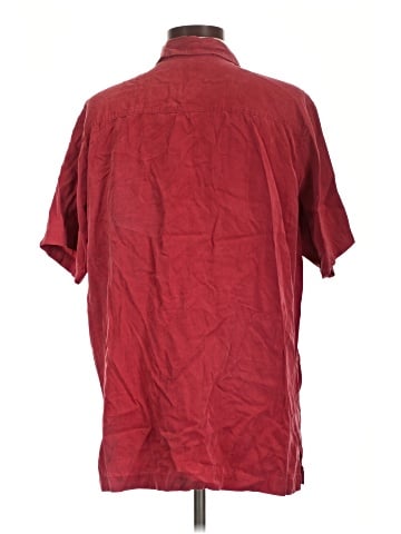 Karen Scott Short Sleeve Button-Down Shirt (view 2)
