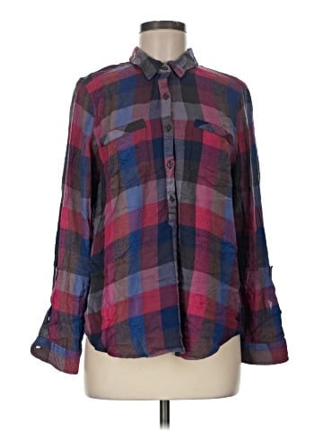 Lucky Brand Long Sleeve Button-Down Shirt (view 1)