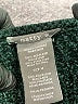 Matty M Solid Green Pullover Sweater Size M - photo 7
