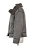 Zara 100% Polyester Gray Coat Size S - photo 5