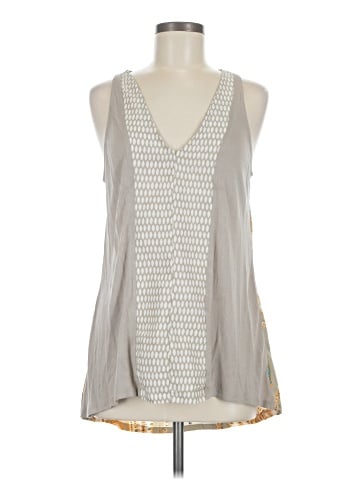 Porridge Sleeveless Blouse (view 1)