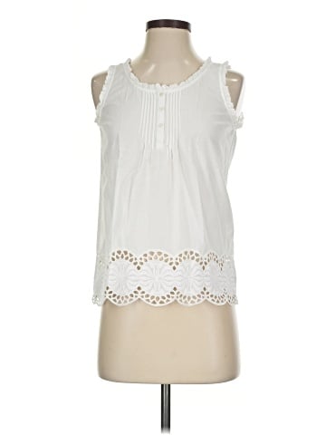 Marisa Christina Sleeveless Blouse (view 1)