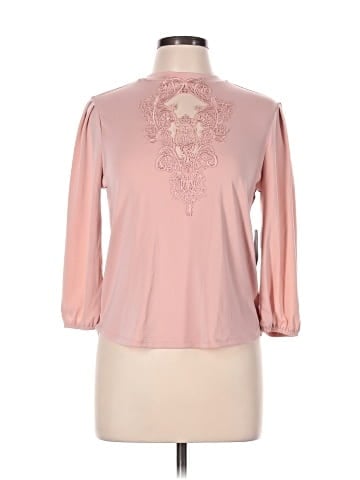 Sweet Rain 3/4 Sleeve Blouse (view 1)