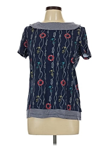 Rafaella Short Sleeve Blouse (view 1)