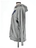 Nike 100% Polyester Gray Pullover Hoodie Size L - photo 5