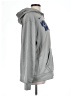 Nike 100% Polyester Gray Pullover Hoodie Size L - photo 4