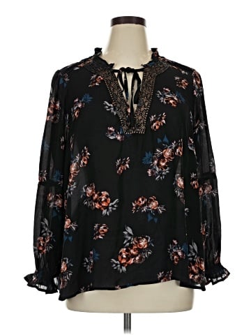 Soulmates Long Sleeve Blouse (view 1)