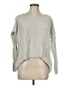 Theory 100% Wool Gray Wool Pullover Sweater Size M - photo 1