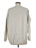 Theory 100% Wool Gray Wool Pullover Sweater Size M - photo 2