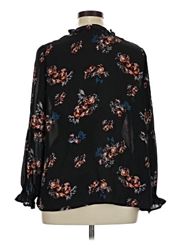 Soulmates Long Sleeve Blouse (view 2)