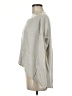 Theory 100% Wool Gray Wool Pullover Sweater Size M - photo 5
