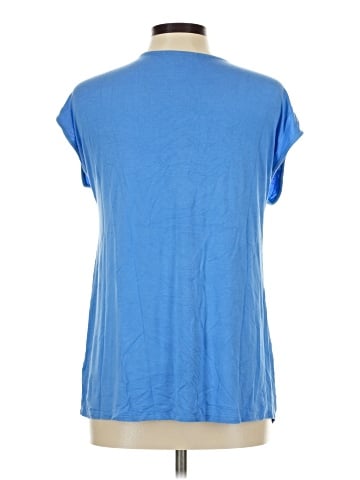 Cable & Gauge Short Sleeve Blouse (view 2)