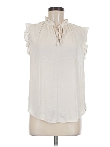 Cupcakes & Cashmere Sleeveless Blouse (view 1)
