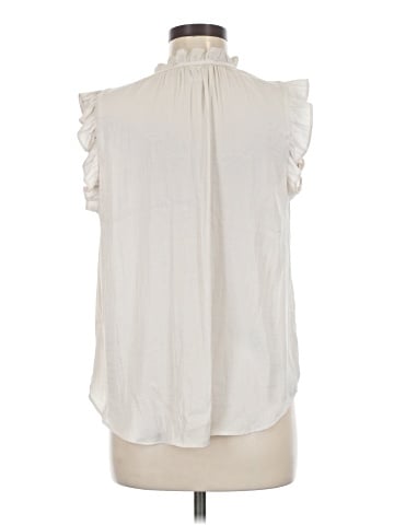 Cupcakes & Cashmere Sleeveless Blouse (view 2)