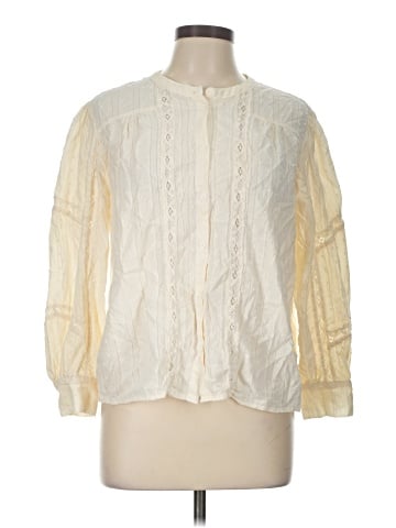 Dear John Long Sleeve Blouse (view 1)