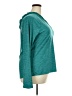 Danskin Now Teal Pullover Sweater Size 20 - photo 4