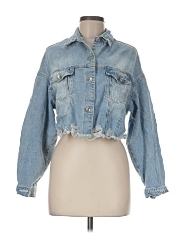 Love Tree Denim Jacket (view 1)