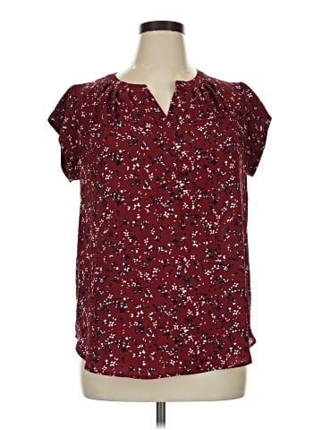 41Hawthorn Short Sleeve Blouse (view 1)