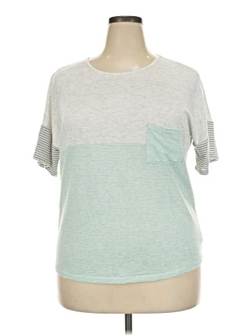 Pink Clover Short Sleeve T-Shirt (view 1)