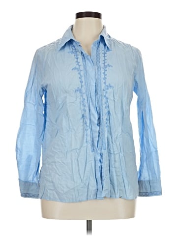 Rafaella Long Sleeve Blouse (view 1)