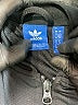 Adidas 100% Polyester Black Track Jacket Size S - photo 6
