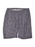 Just Be... Chevron-herringbone Gray Athletic Shorts Size M - photo 1