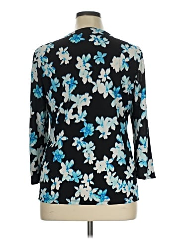 Calvin Klein 3/4 Sleeve Blouse (view 2)