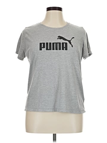 Puma Short Sleeve T-Shirt (view 1)