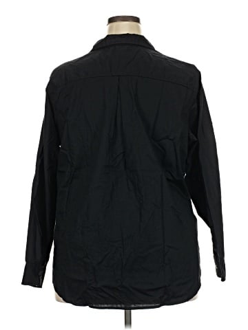 Old Navy 3/4 Sleeve Button-Down Shirt (view 2)