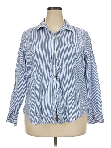 Old Navy Long Sleeve Button-Down Shirt (view 1)