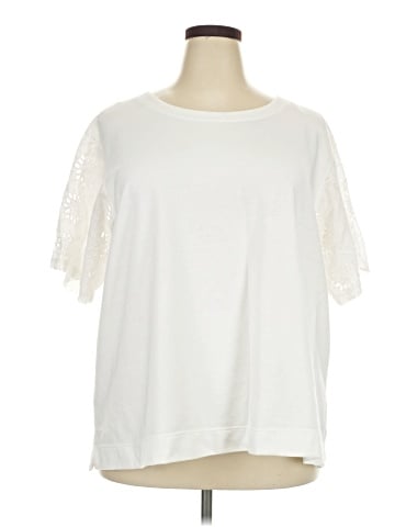 Jane and Delancey Short Sleeve Top (view 1)