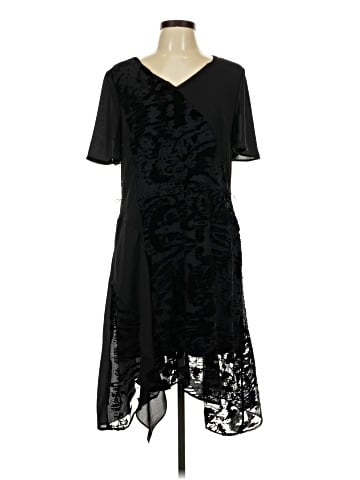 Simply Vera Vera Wang Cocktail Dress (view 1)