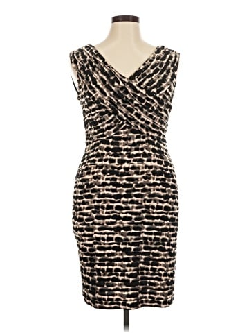 Adrianna Papell Cocktail Dress (view 1)