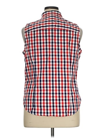 J.Crew Factory Store Sleeveless Button-Down Shirt (view 2)