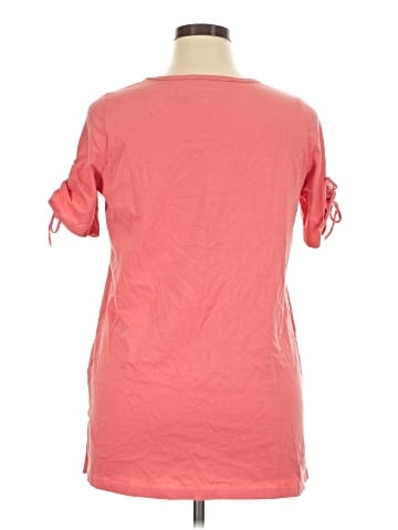 Woman Within Casual Dress (view 2)