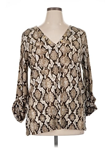 MICHAEL Michael Kors 3/4 Sleeve Blouse (view 1)
