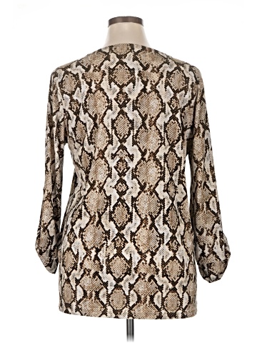 MICHAEL Michael Kors 3/4 Sleeve Blouse (view 2)