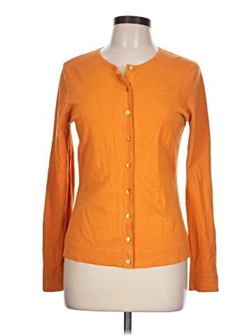 August Silk Cardigan (view 1)