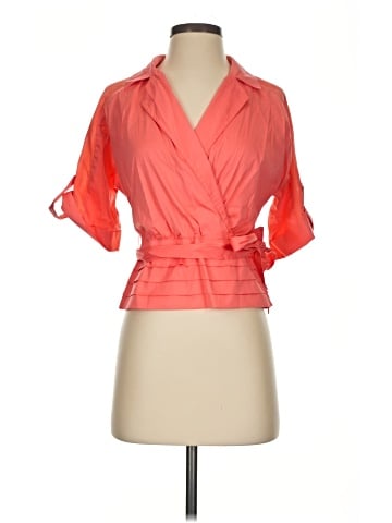 Bebe 3/4 Sleeve Blouse (view 1)