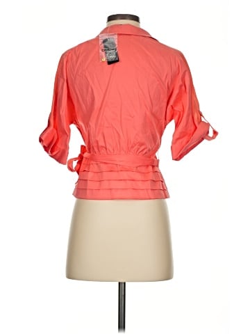 Bebe 3/4 Sleeve Blouse (view 2)