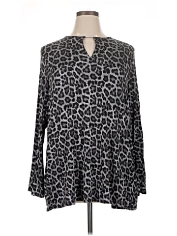 MICHAEL Michael Kors Long Sleeve Blouse (view 1)