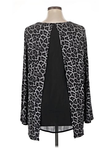 MICHAEL Michael Kors Long Sleeve Blouse (view 2)