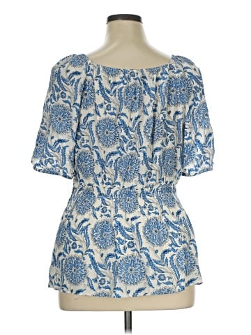Talbots Short Sleeve Blouse (view 2)