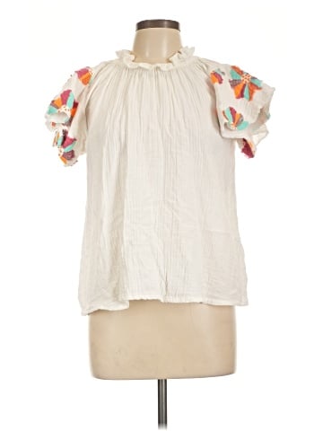THML Short Sleeve Blouse (view 1)
