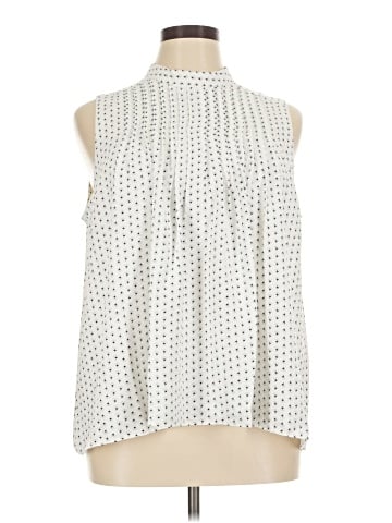 Ann Taylor Sleeveless Blouse (view 1)
