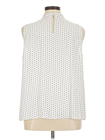 Ann Taylor Sleeveless Blouse (view 2)