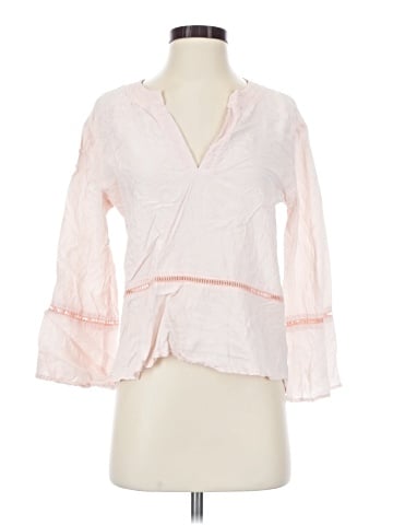 Cloth & Stone 3/4 Sleeve Blouse (view 1)