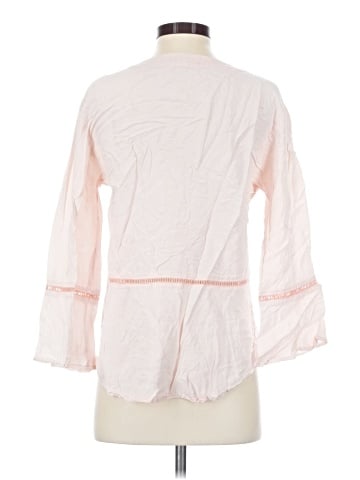 Cloth & Stone 3/4 Sleeve Blouse (view 2)