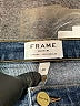 FRAME Denim Hearts Blue Jeans Size 28 waist - photo 7